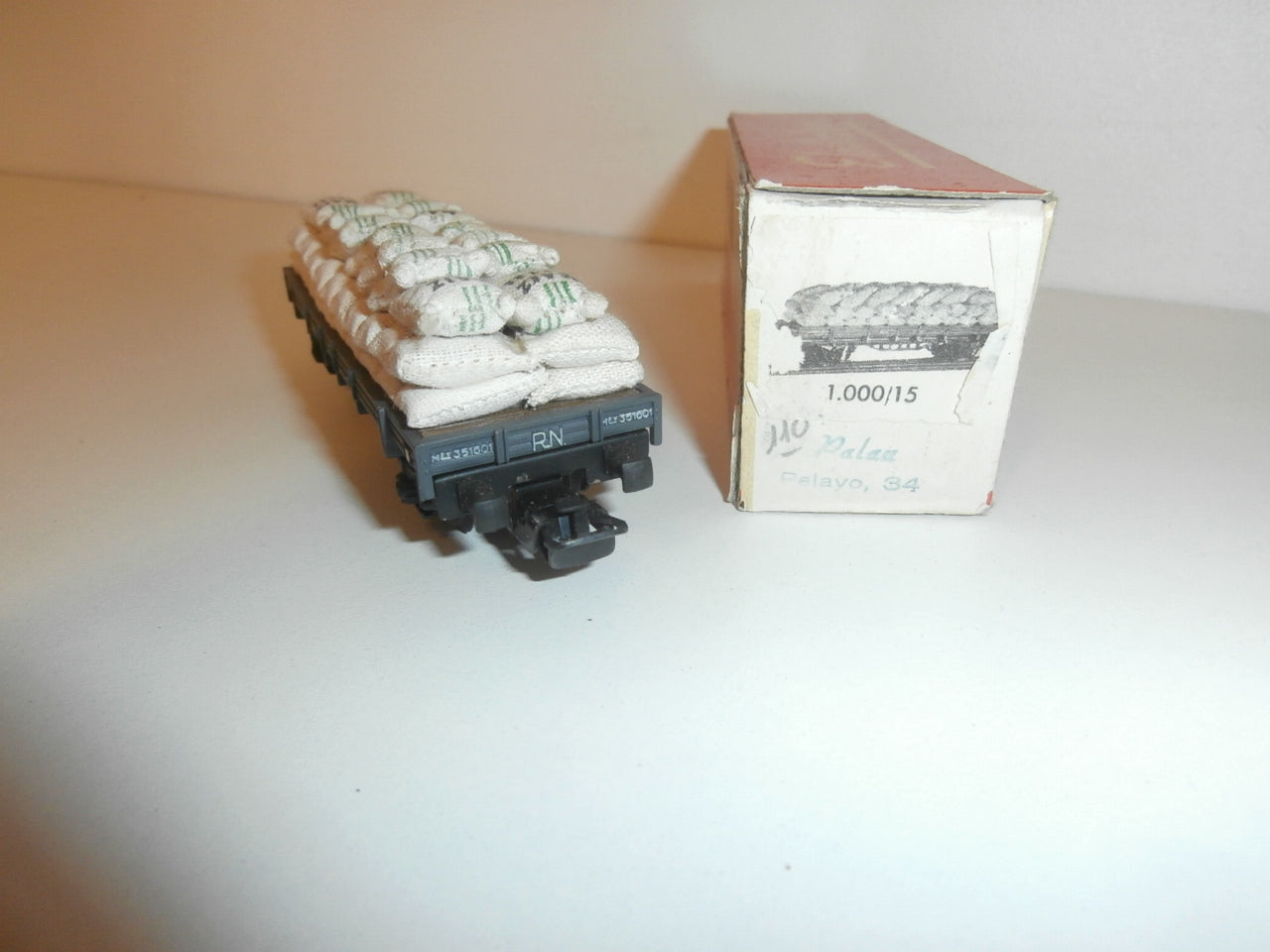 WAGON ELECTROTREN 1.000/15