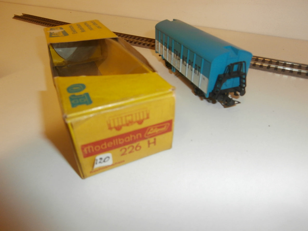 WAGON LILIPUT THERMOTRANSPORT