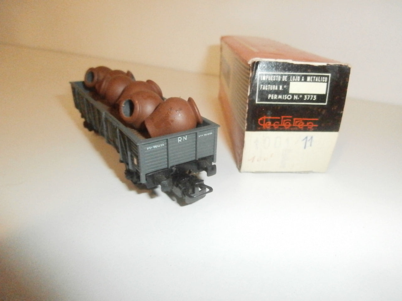 WAGON ELECTROTREN 1110