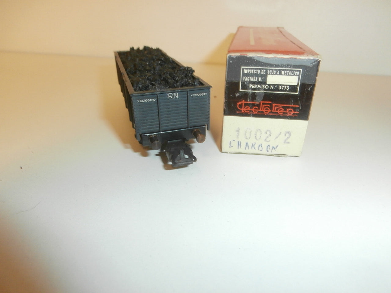 WAGON ELECTROTREN 1002/2