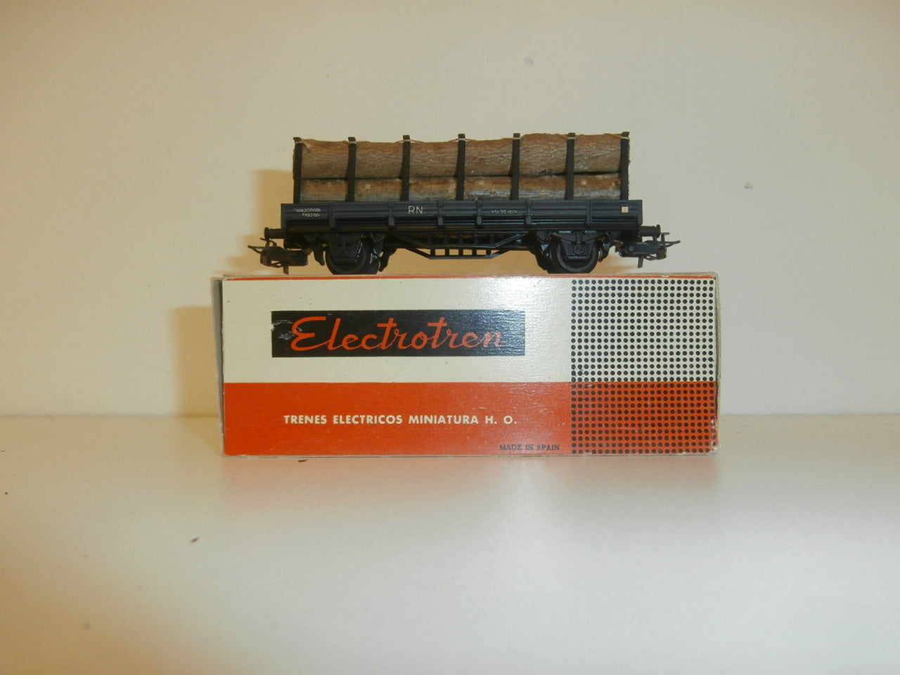 WAGON ELECTROTREN 1000/6