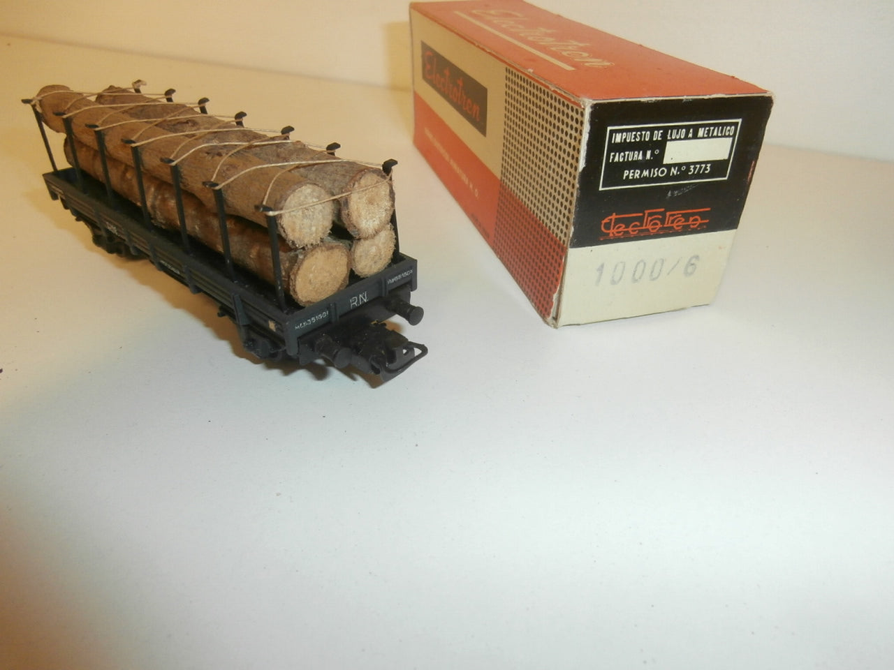 WAGON ELECTROTREN 1000/6