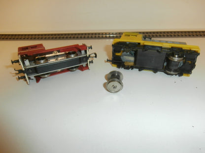 LOCOMOTIVE PIKO POUR PIECES