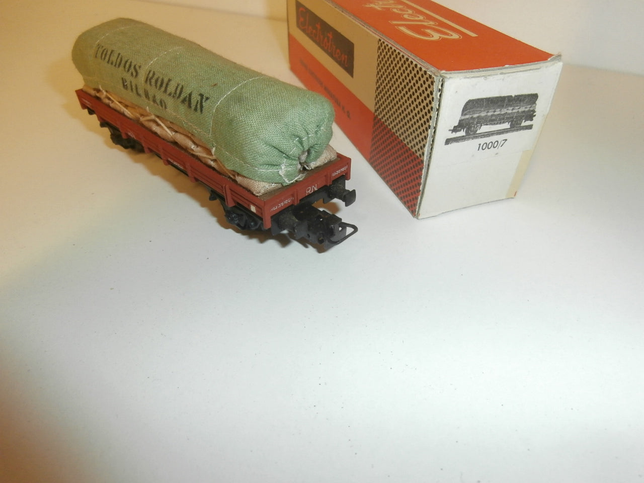 WAGON ELECTROTREN 1000/7