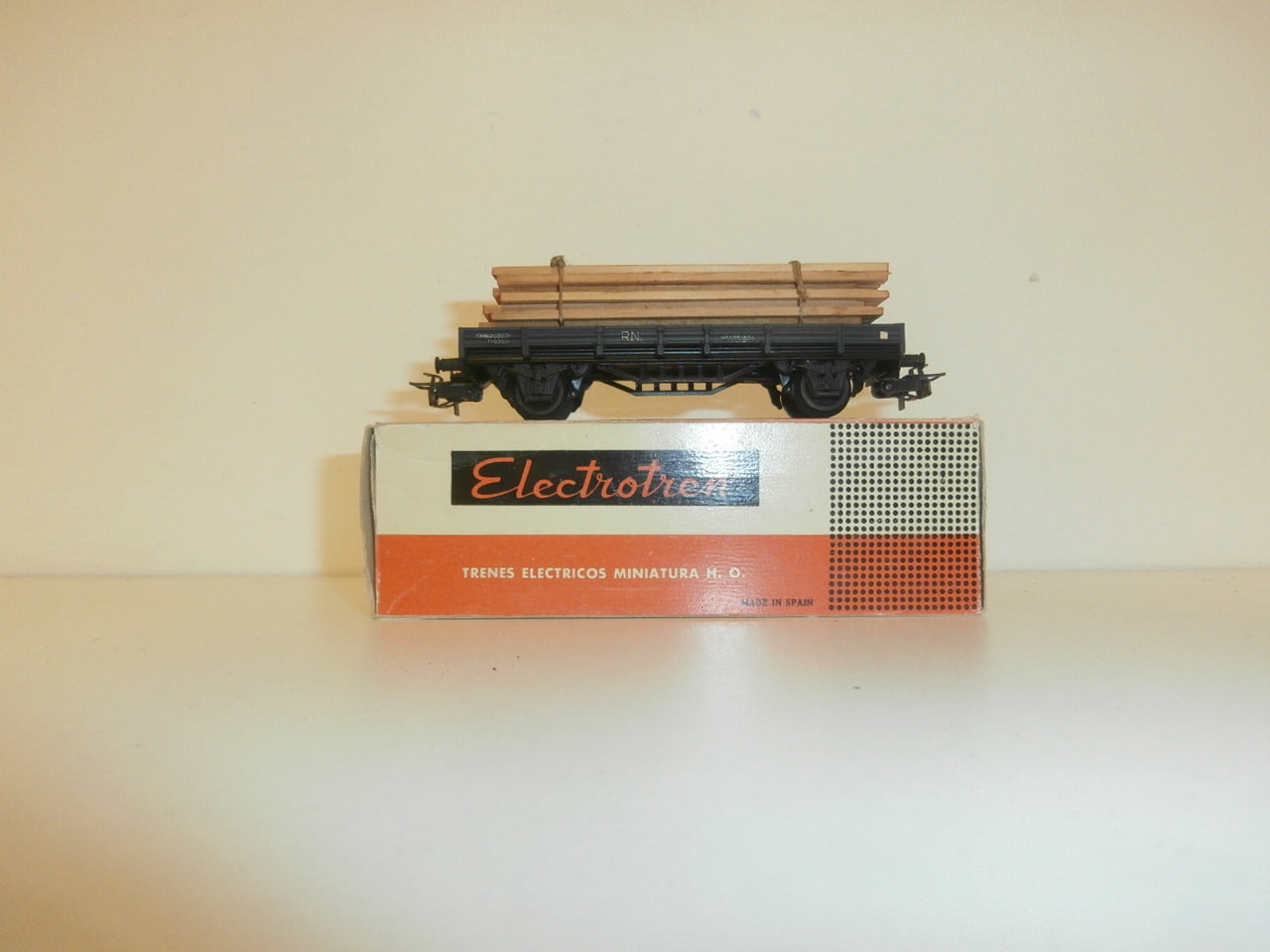 WAGON ELECTROTREN 1000/8