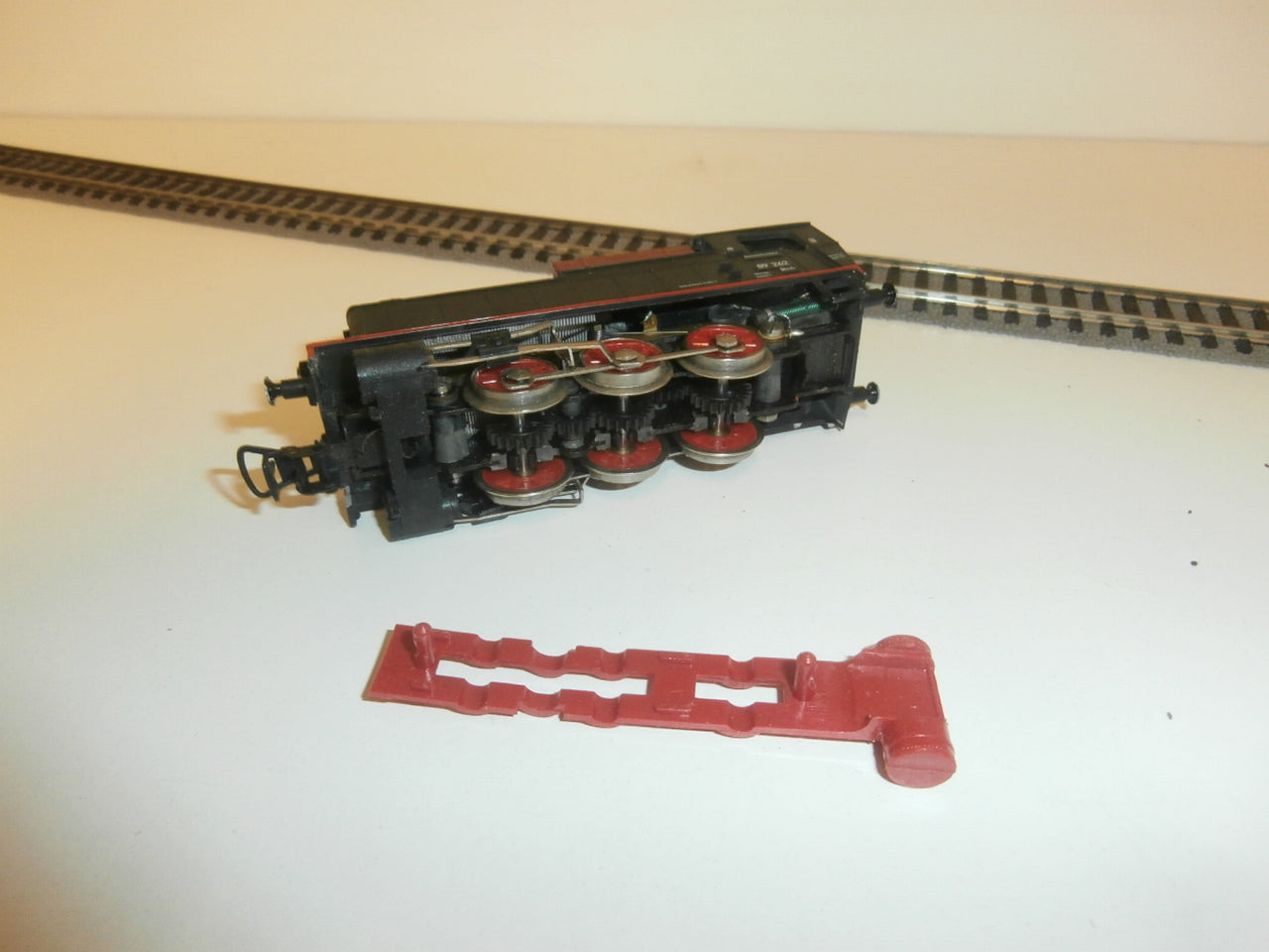 LOCOMOTIVE vapeur PIKO