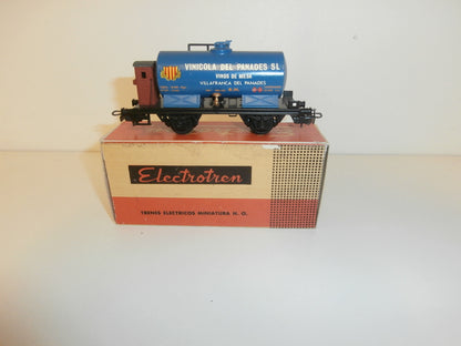 WAGON ELECTROTREN  VINICOLA DEL PANADES