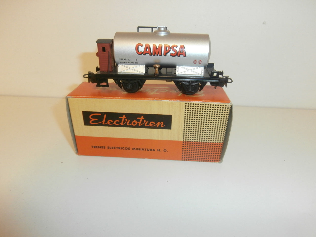 WAGON ELECTROTREN 907/1