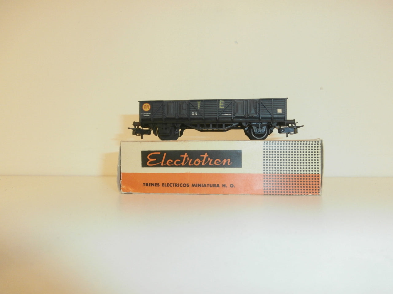 WAGON ELECTROTREN 1001/3