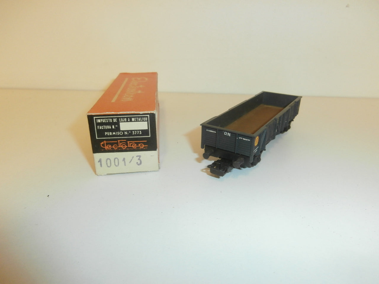 WAGON ELECTROTREN 1001/3