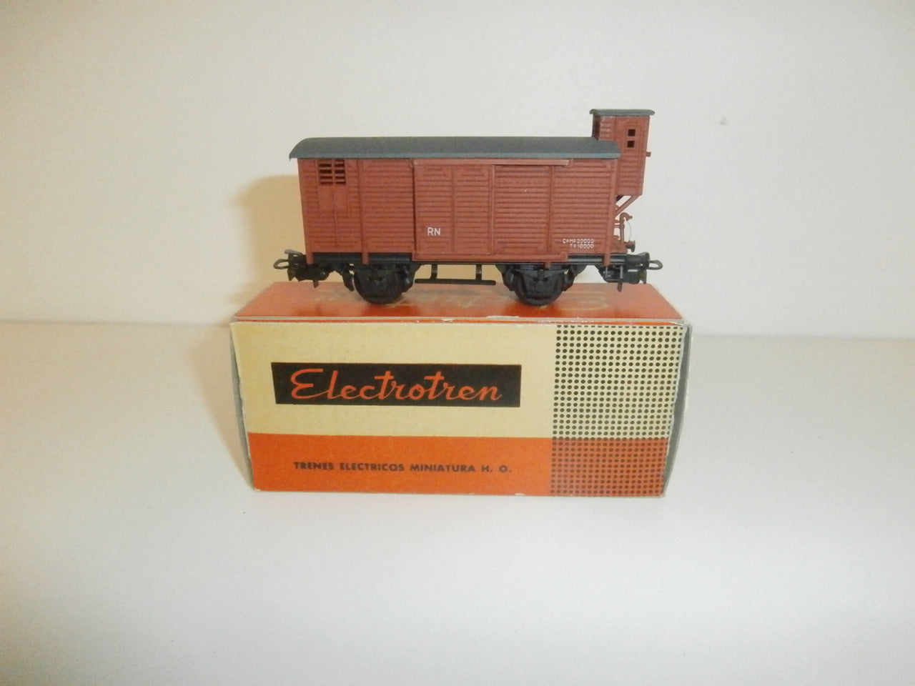 WAGON ELECTROTREN 855