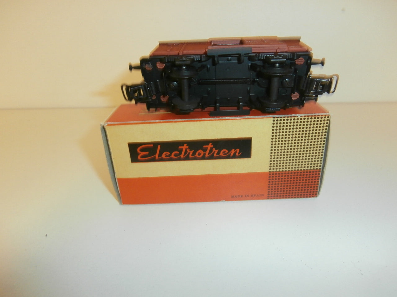 WAGON ELECTROTREN 855