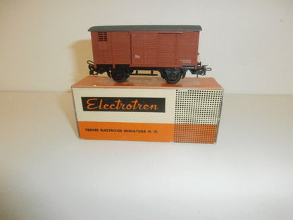 WAGON ELECTROTREN 805