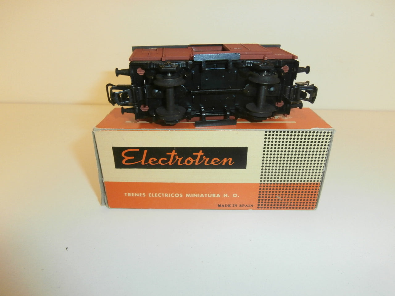 WAGON ELECTROTREN 805