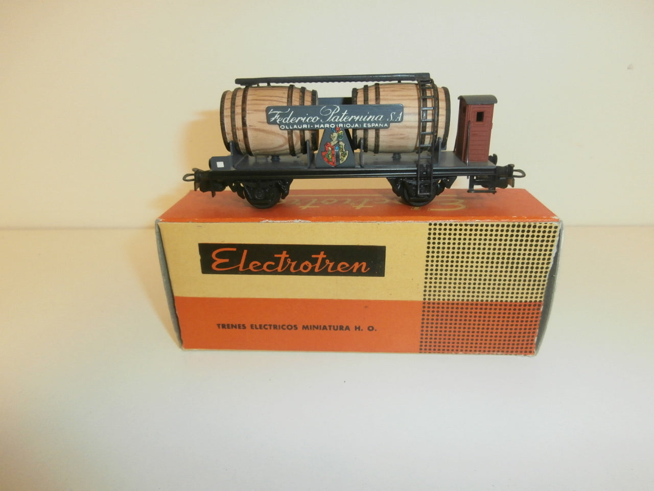 WAGON ELECTROTREN 808/2
