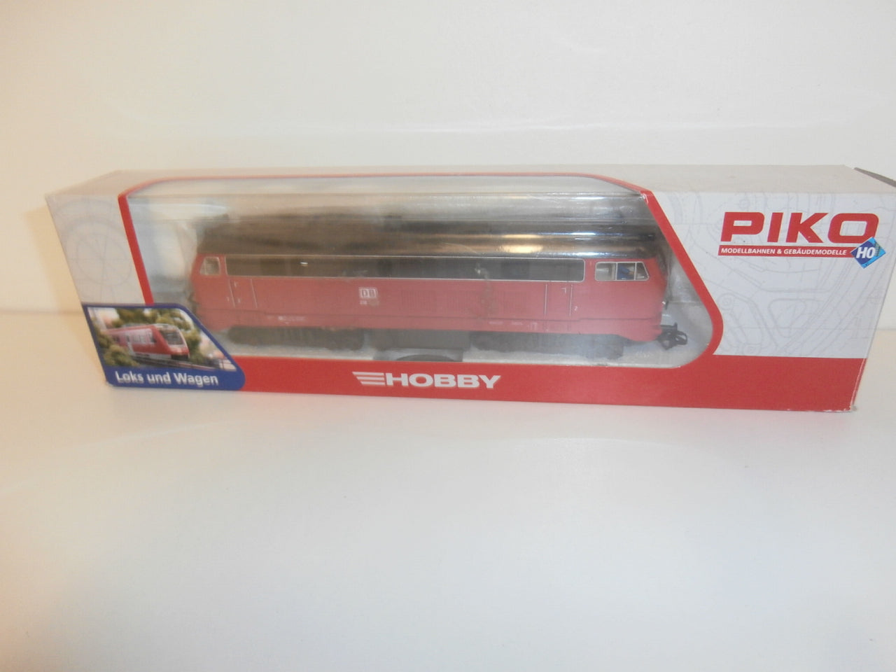 LOCOMOTIVE DIESEL PIKO