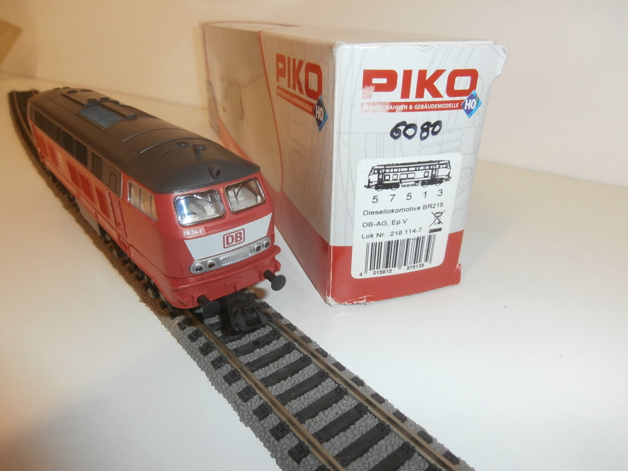 LOCOMOTIVE DIESEL PIKO
