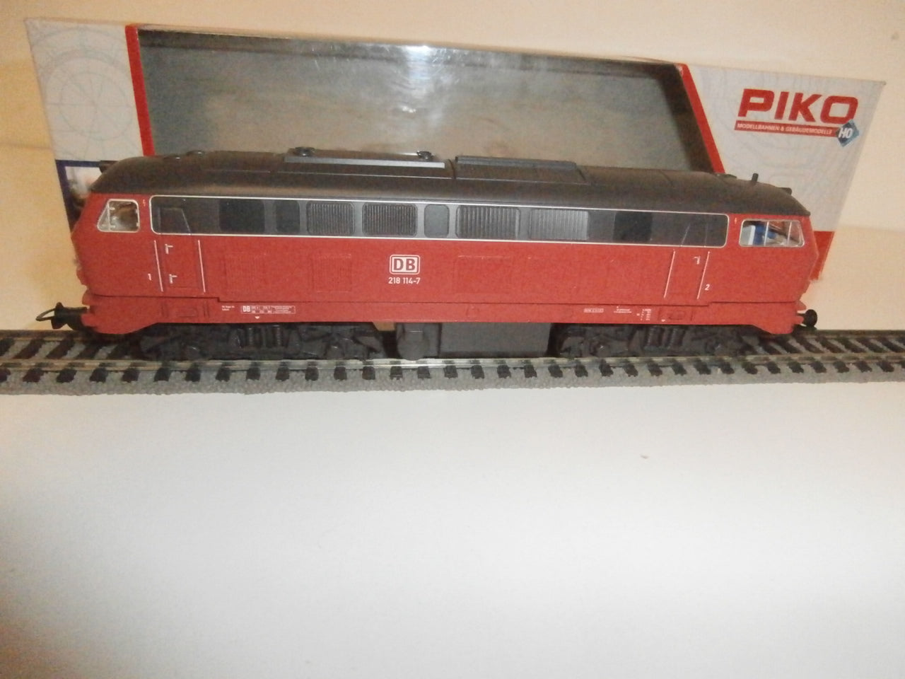 LOCOMOTIVE DIESEL PIKO