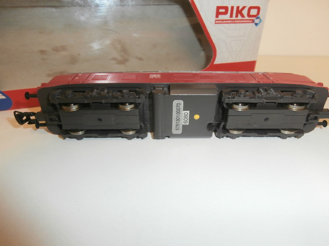 LOCOMOTIVE DIESEL PIKO