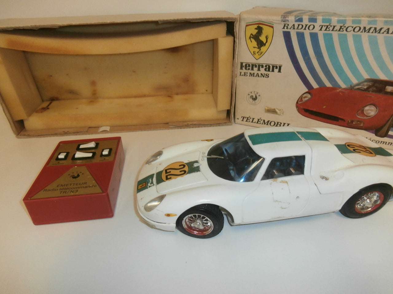 EXICO France VOITURE FERRARI LE MANS