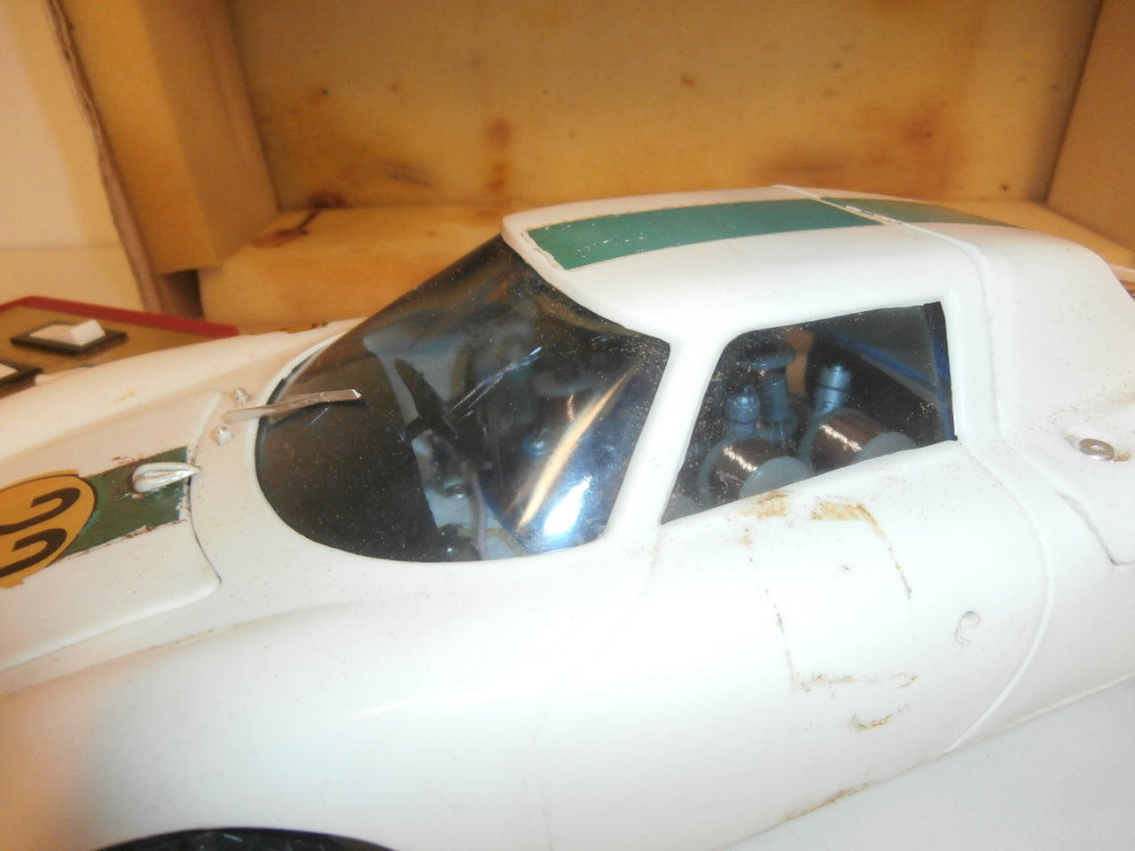 EXICO France VOITURE FERRARI LE MANS