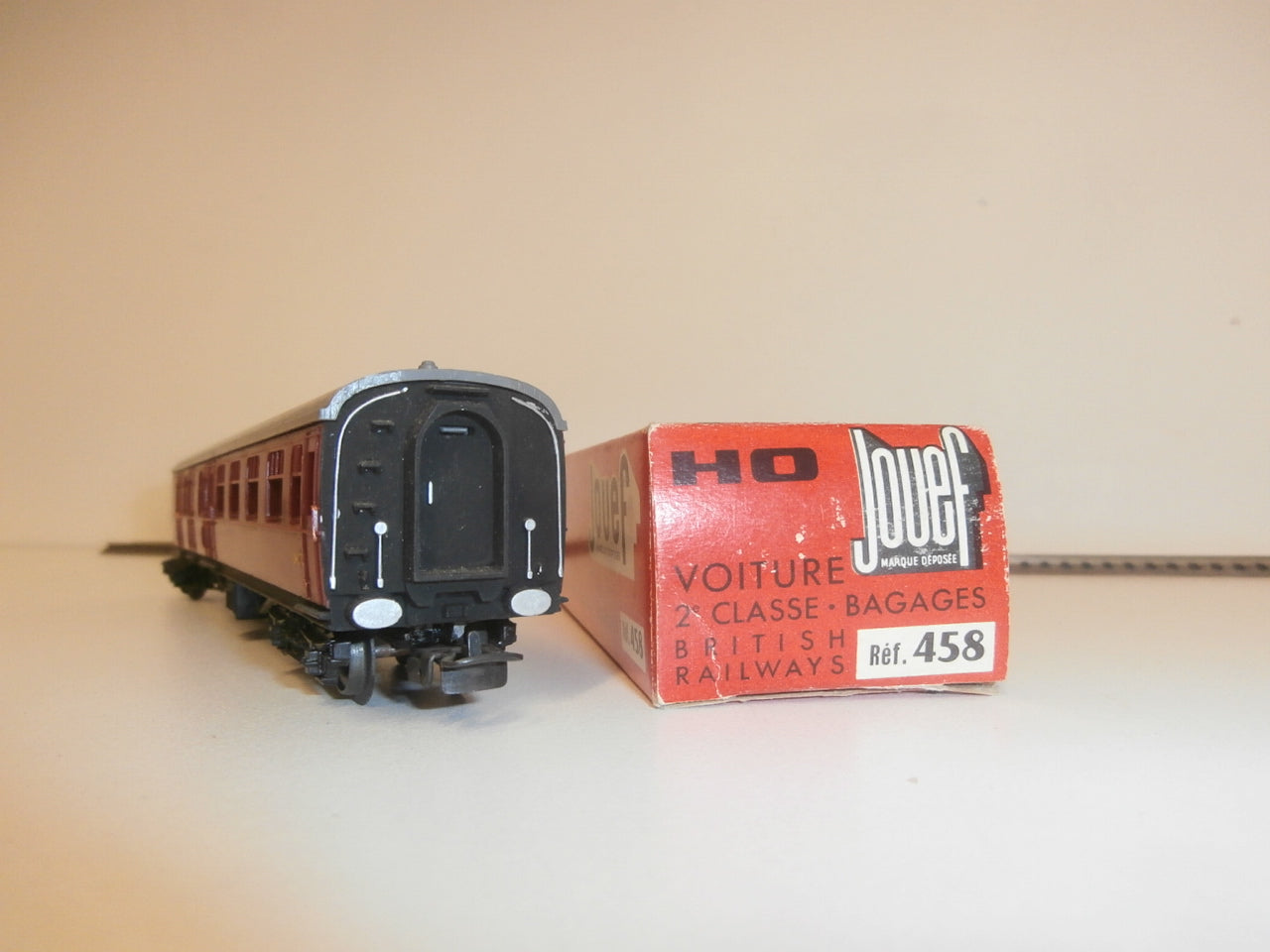 WAGON JOUEF BRITISH RAILWAYS