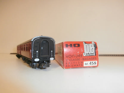 WAGON JOUEF BRITISH RAILWAYS