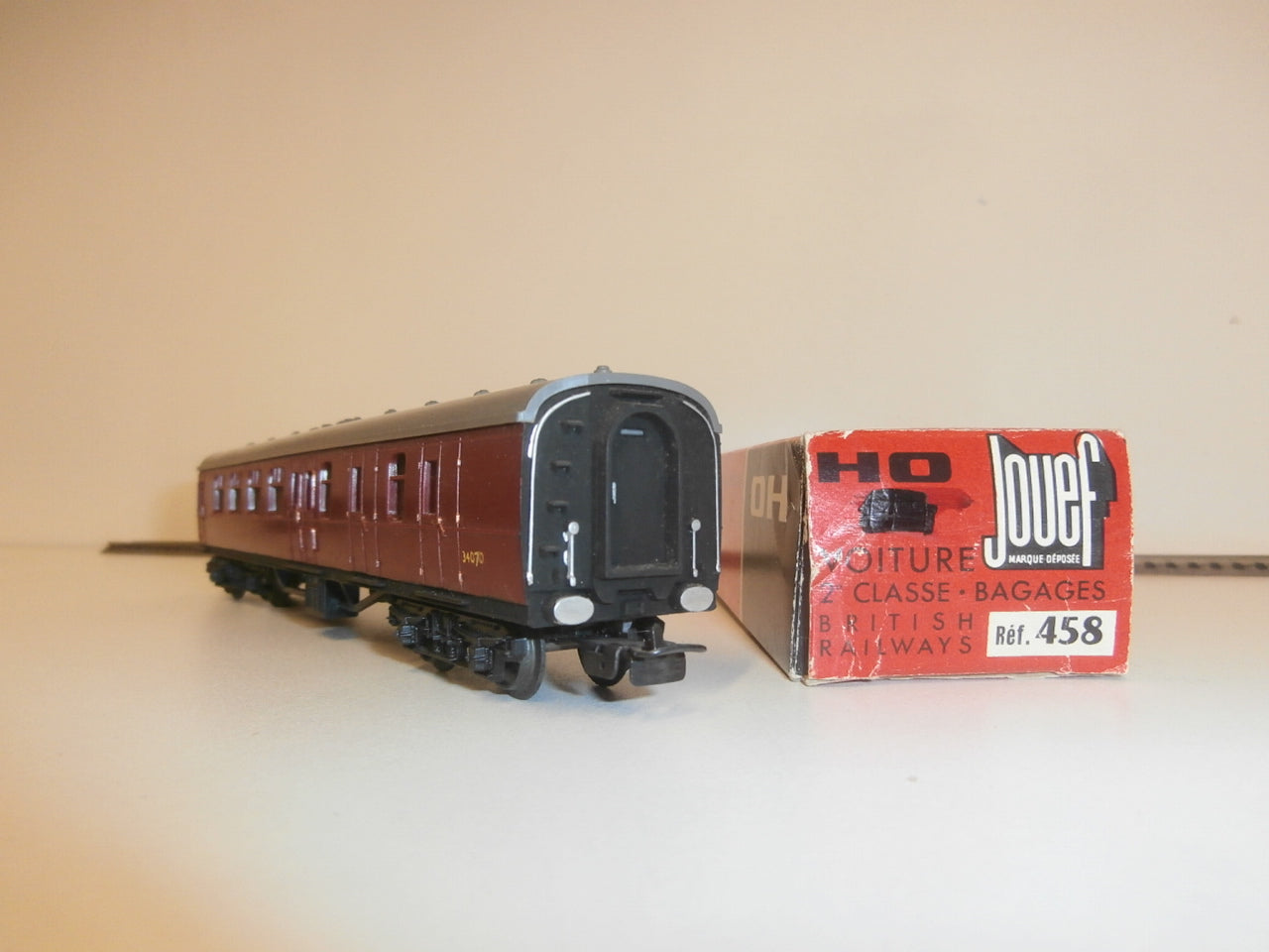 WAGON JOUEF BRITISH RAILWAYS