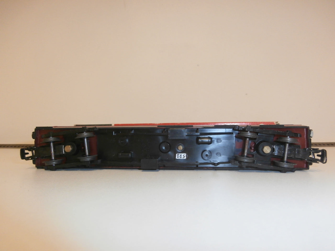 WAGON JOUEF BRITISH RAILWAYS