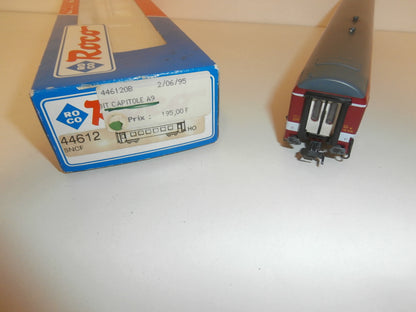 WAGON CAPITOLE SNCF ROCO 44612