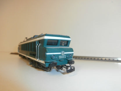 LOCOMOTIVE HO POUR PIECES