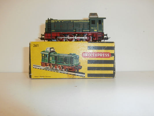 TRIX 261 LOCOMOTIVE DIESEL