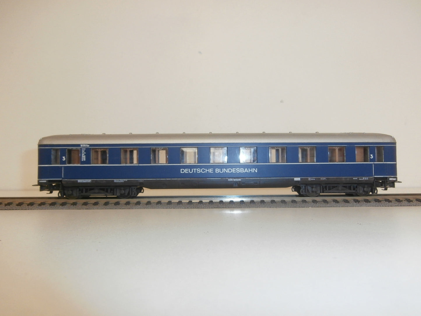 WAGON VOYAGEURS LILIPUT