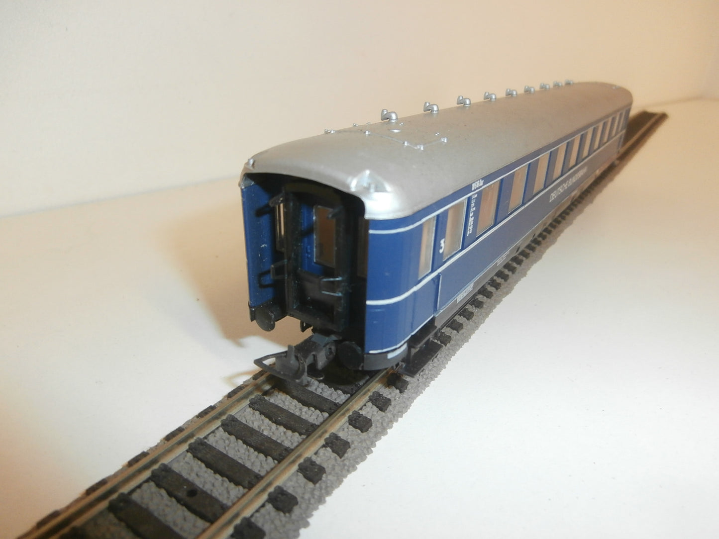 WAGON VOYAGEURS LILIPUT