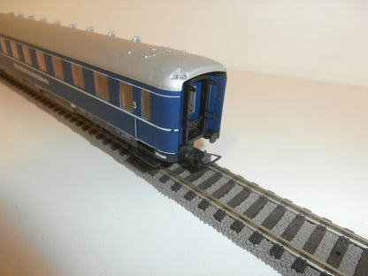 WAGON VOYAGEURS LILIPUT