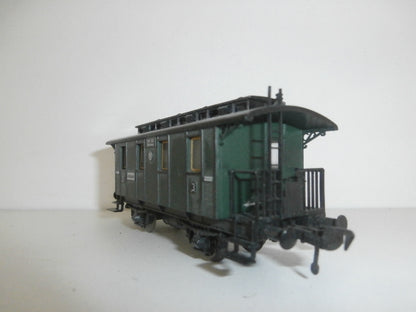 WAGON VOYAGEURS FLEISCHMANN HO