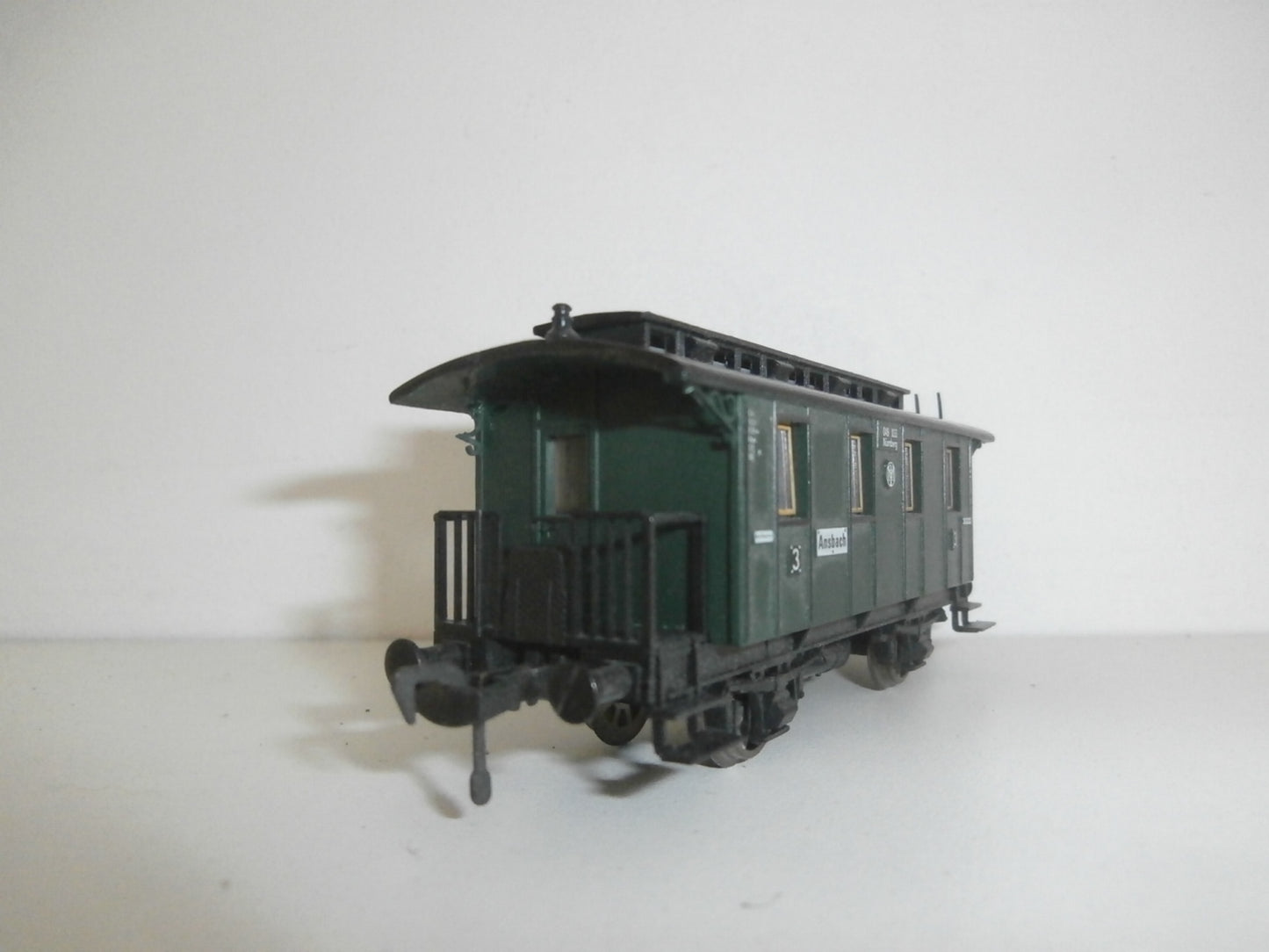 WAGON VOYAGEURS FLEISCHMANN HO