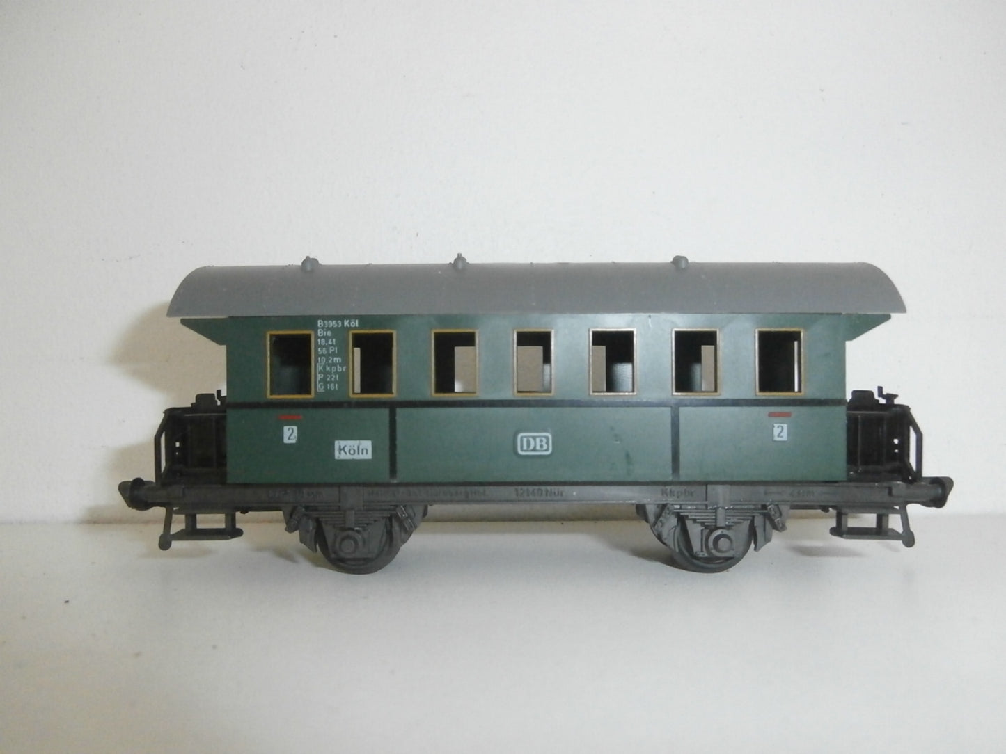 WAGON VOYAGEURS FLEISCHMANN HO