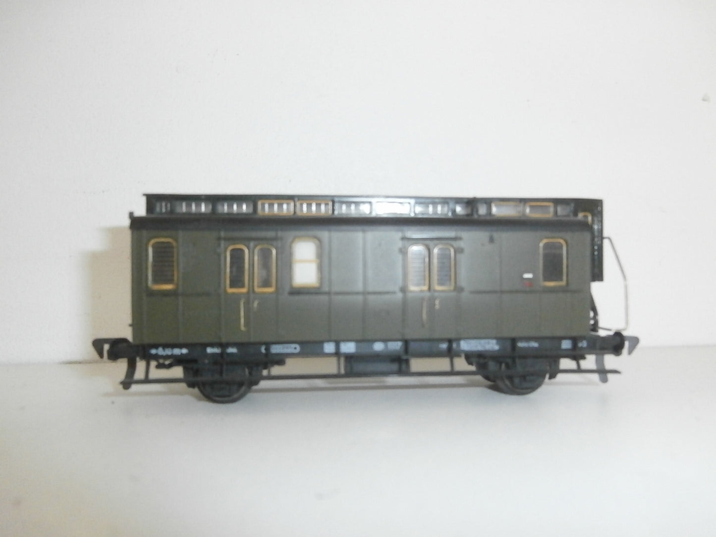 WAGON VOYAGEURS FLEISCHMANN HO