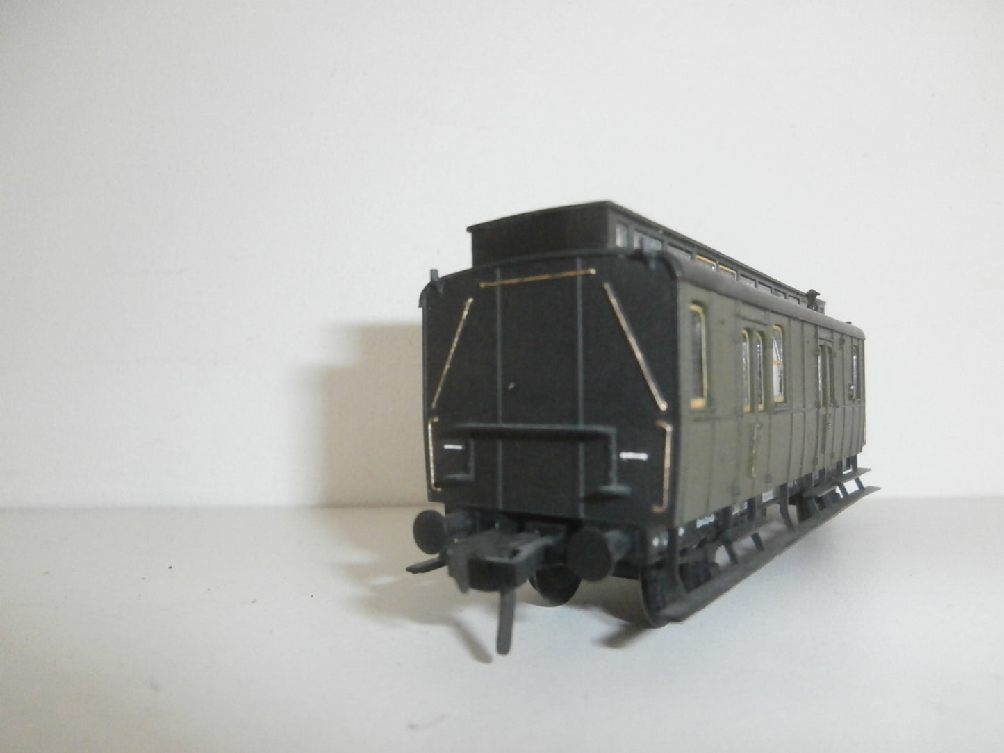 WAGON VOYAGEURS FLEISCHMANN HO