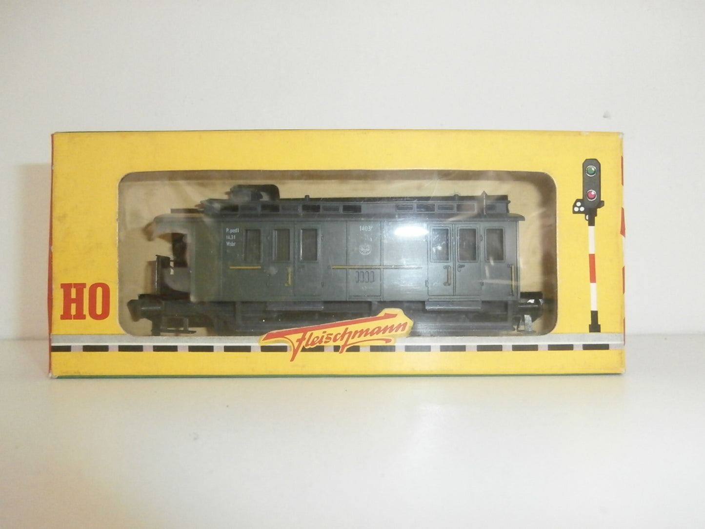 WAGON VOYAGEURS FLEISCHMANN HO