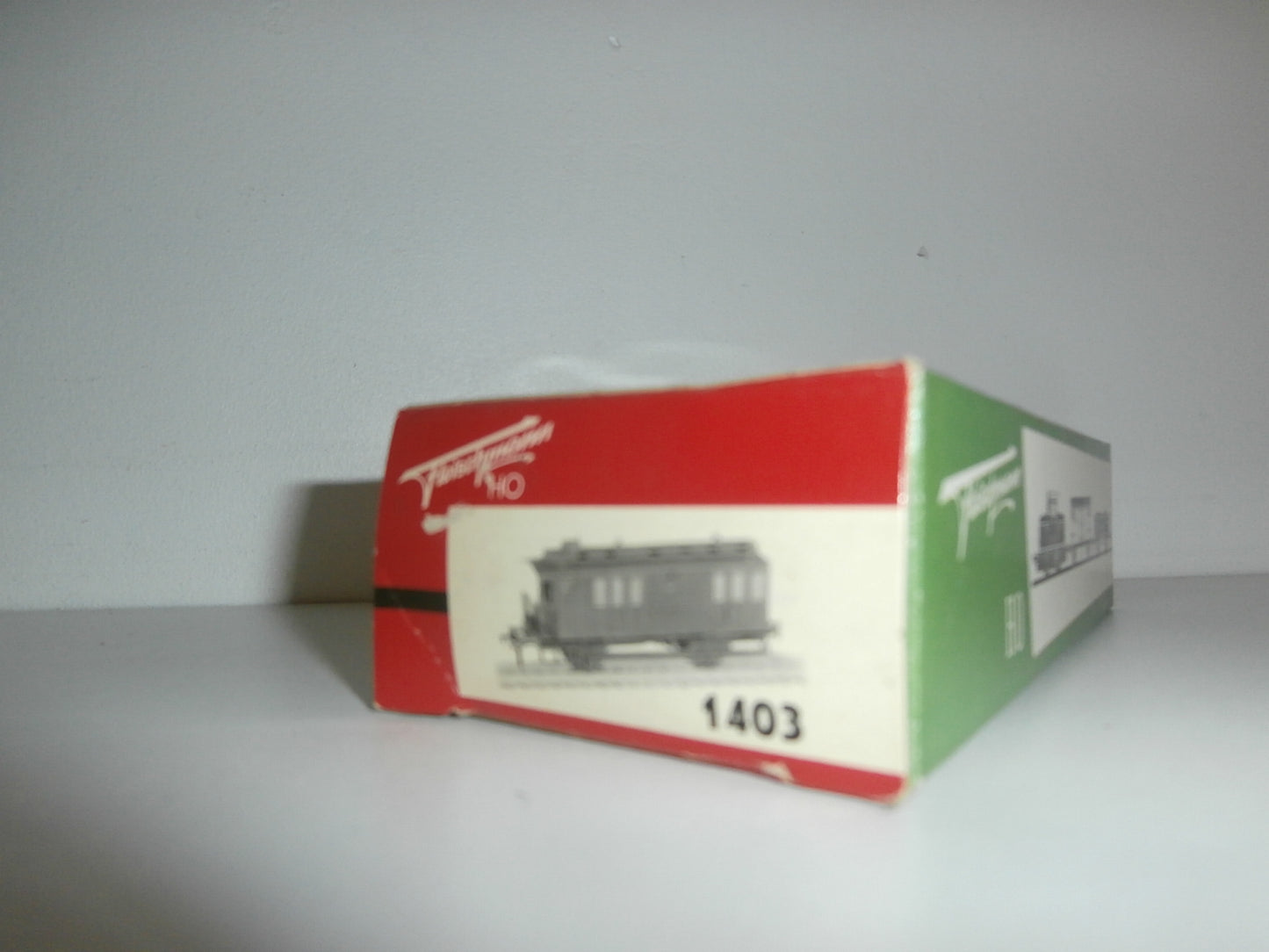 WAGON VOYAGEURS FLEISCHMANN HO