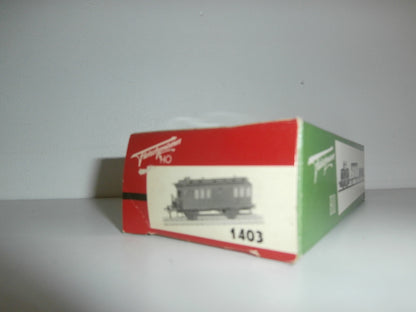 WAGON VOYAGEURS FLEISCHMANN HO