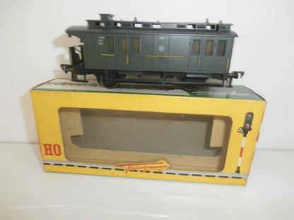 WAGON VOYAGEURS FLEISCHMANN HO