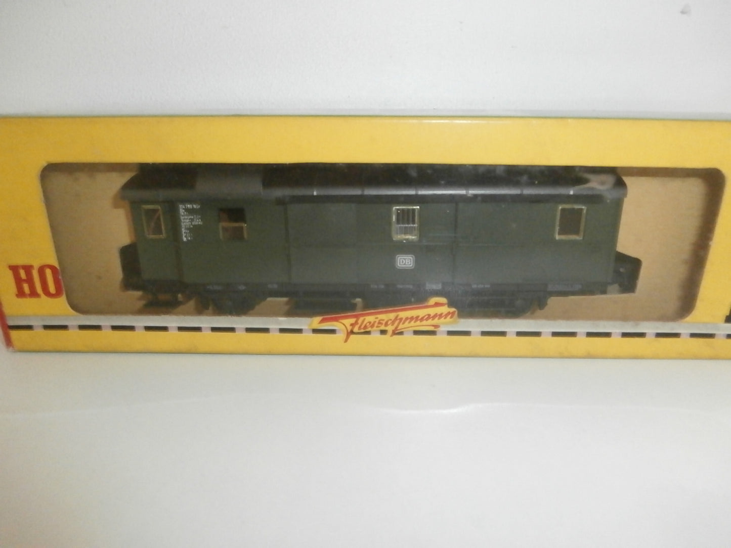 WAGON VOYAGEURS FLEISCHMANN HO