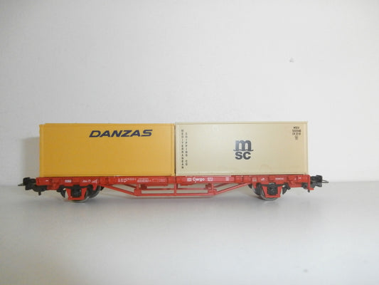 WAGON MARCHANDISE PIKO