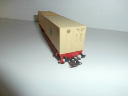 WAGON MARCHANDISE PIKO