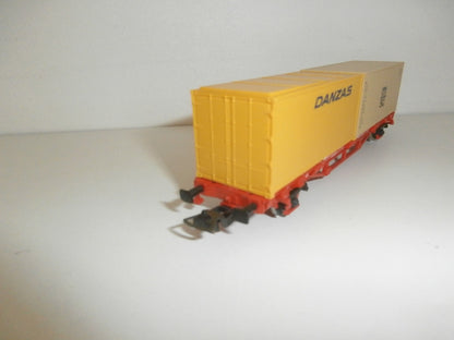 WAGON MARCHANDISE PIKO