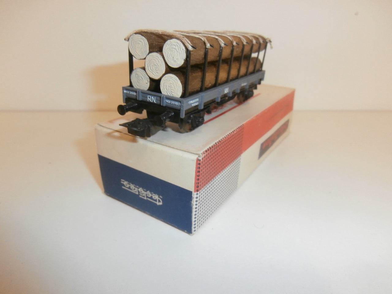 WAGON ELECTROTREN 1001