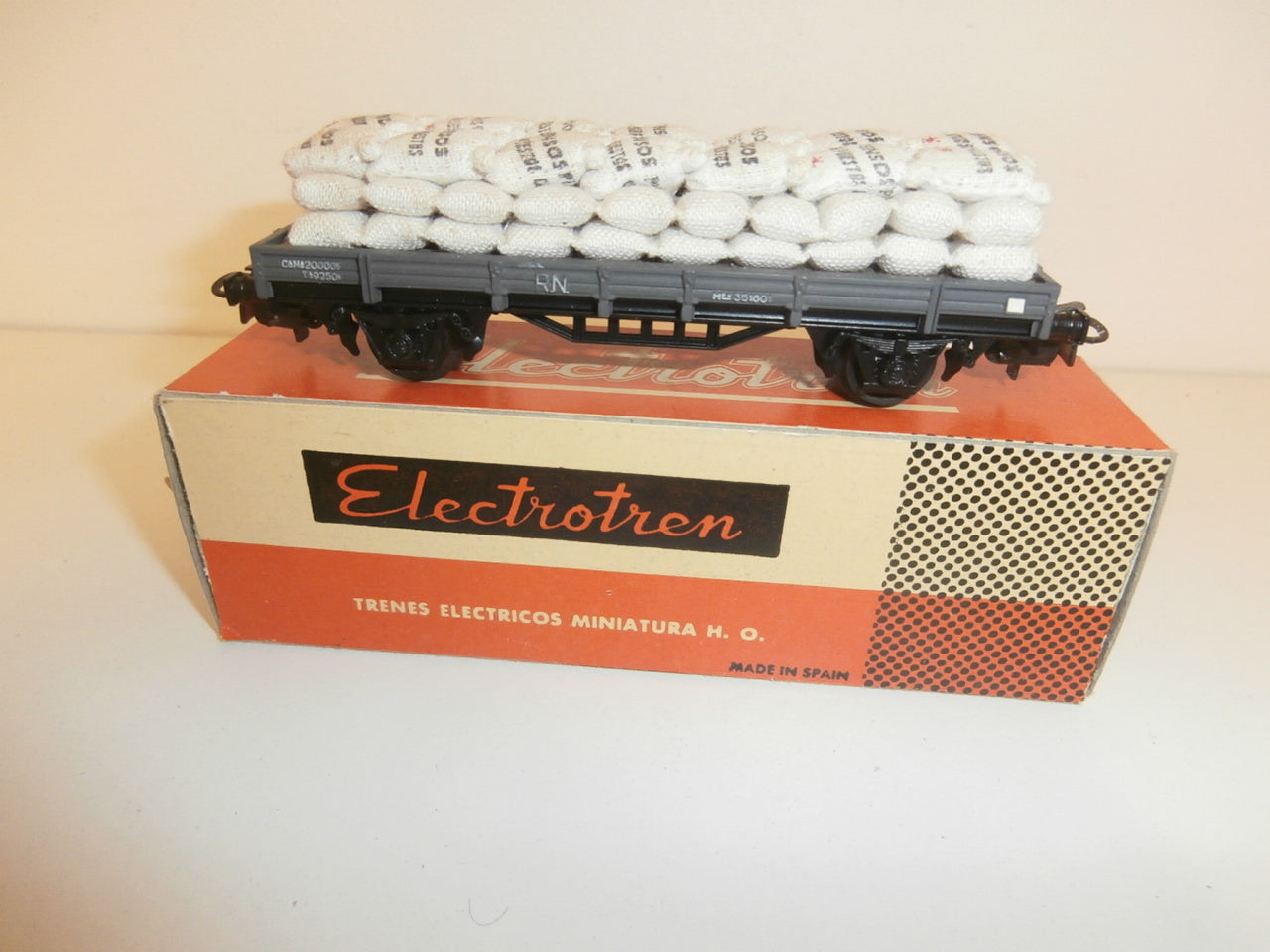 WAGON ELECTROTREN 1014